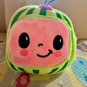 Cocomelon Kids Toy Backpack